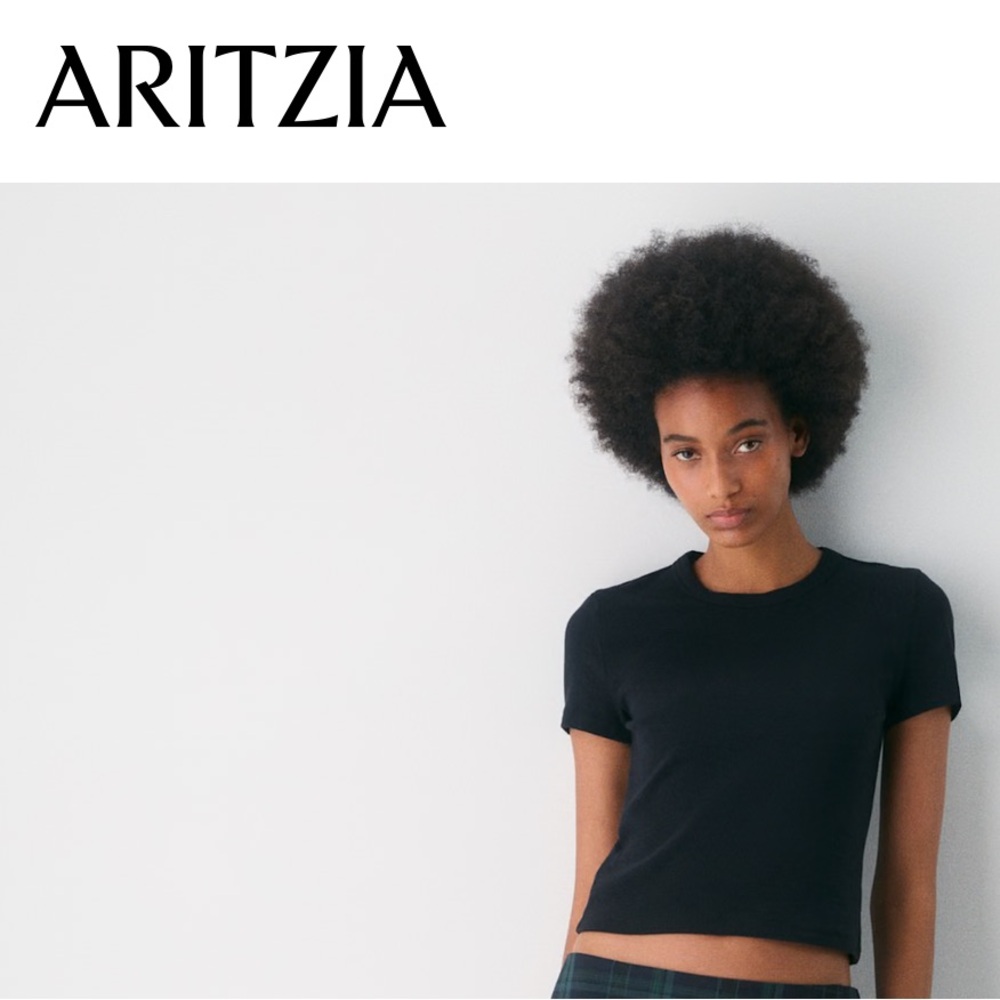BestHug Little Ribbed T-Shirt